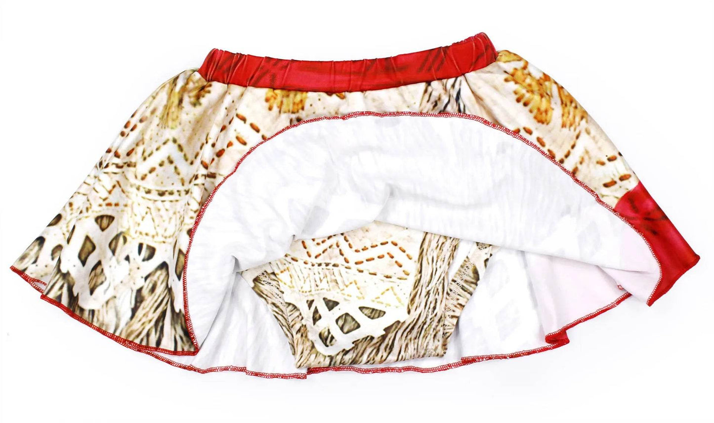 Vibrant Girls Two Piece Bikini Vaiana Print For Summer Fun - ToylandEU