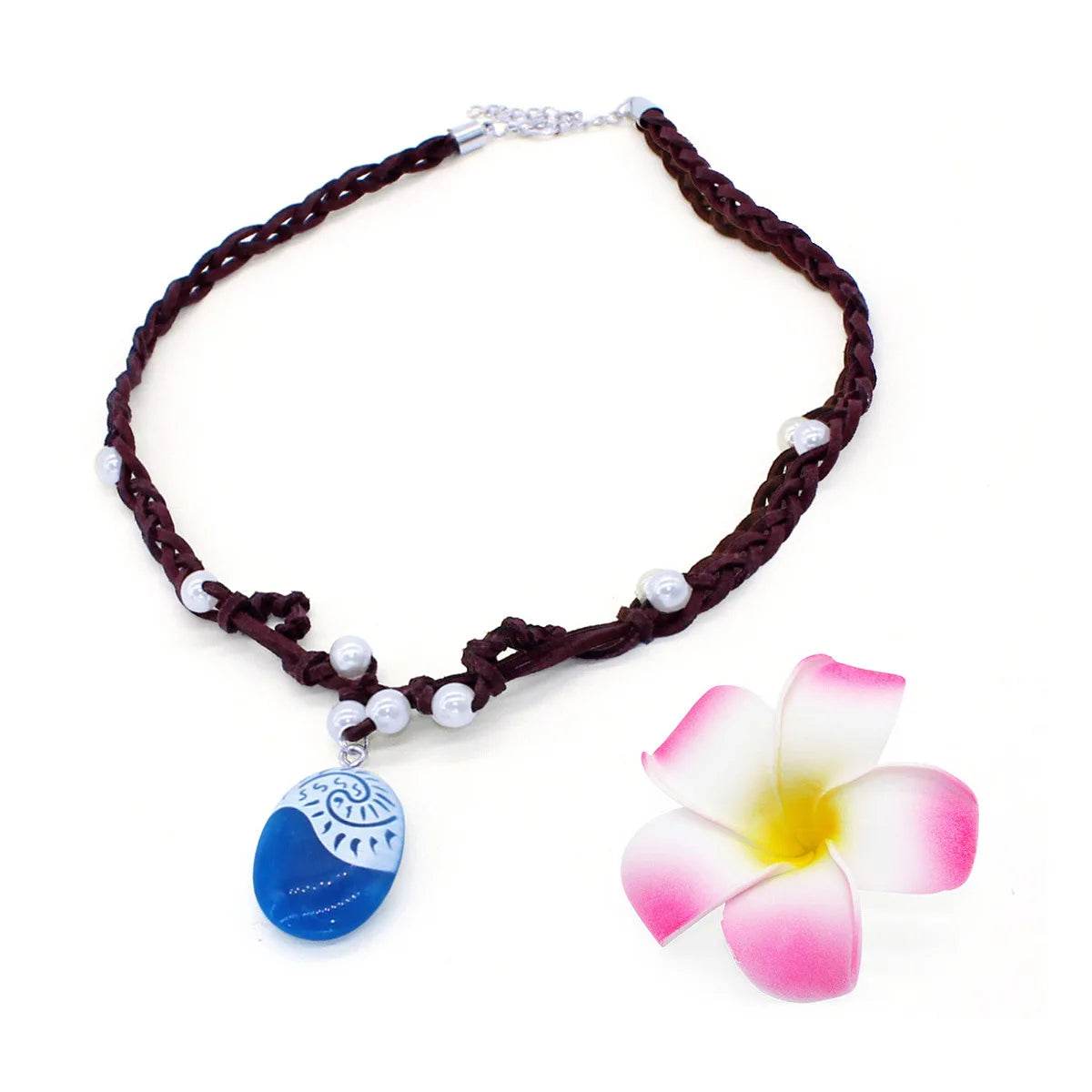 Vibrant Girls Two Piece Bikini Vaiana Print For Summer Fun - ToylandEU