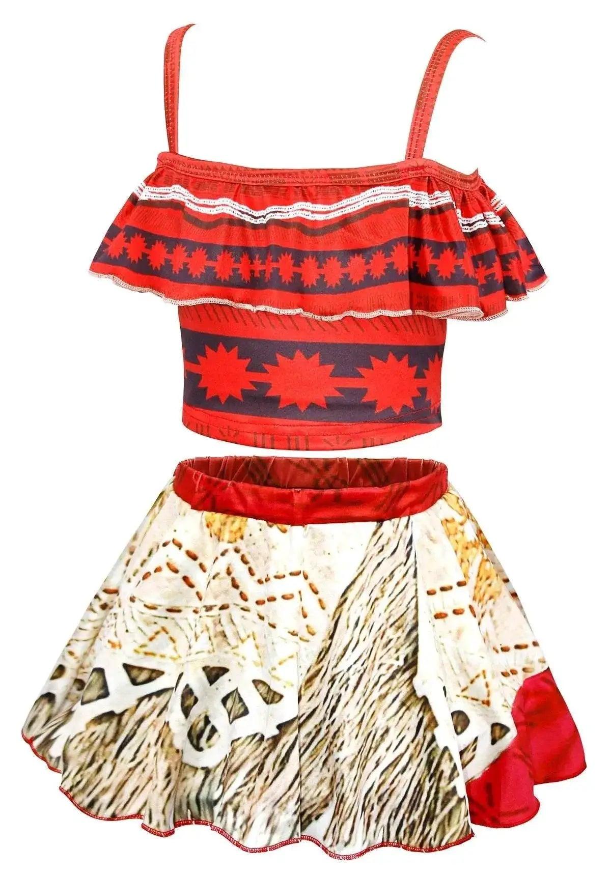  Vibrant Girls Vaiana 2 Piece Bikini Toyland EU -  ToylandEU™