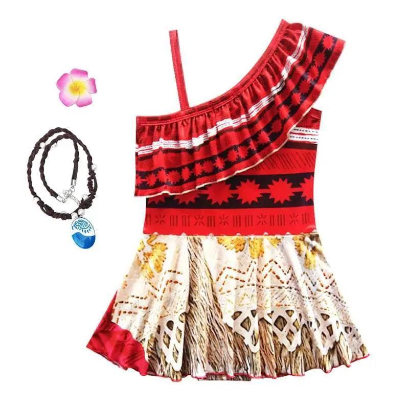  Vibrant Girls Vaiana 2 Piece Bikini Toyland EU -  ToylandEU™