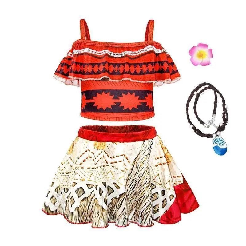  Vibrant Girls Vaiana 2 Piece Bikini Toyland EU -  ToylandEU™
