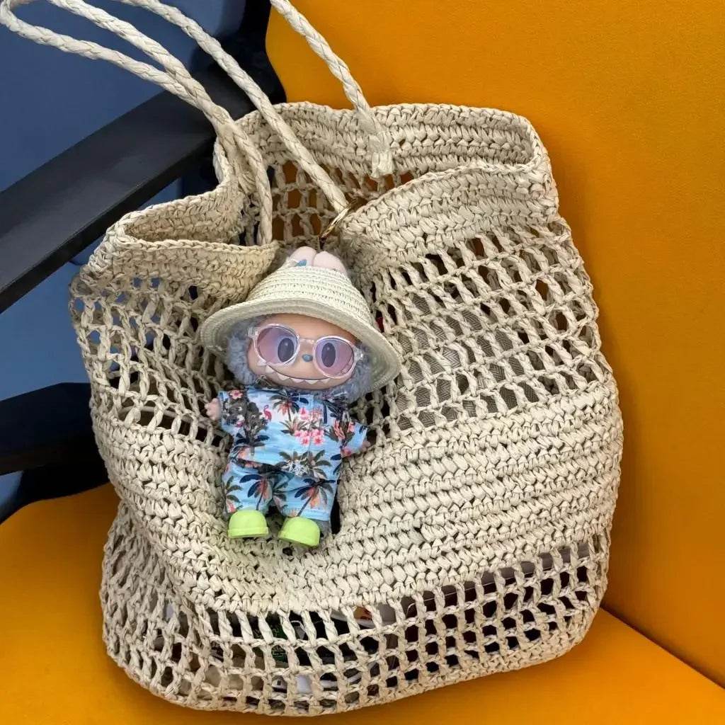 Vibrant Hawaii Summer Beach Clothes for Labubu Dolls Featuring Stylish Outfits for All Ages - ToylandEU