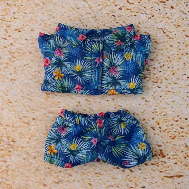 Vibrant Hawaii Summer Beach Clothes for Labubu Dolls Featuring Stylish Outfits for All Ages - ToylandEU