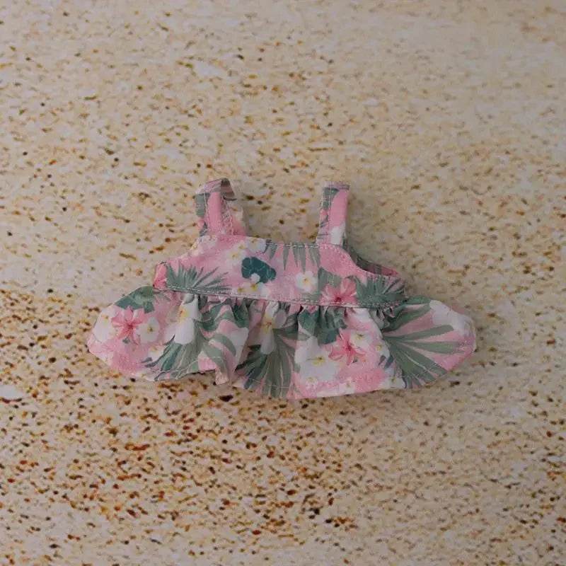 Vibrant Hawaii Summer Beach Clothes for Labubu Dolls Featuring Stylish Outfits for All Ages - ToylandEU