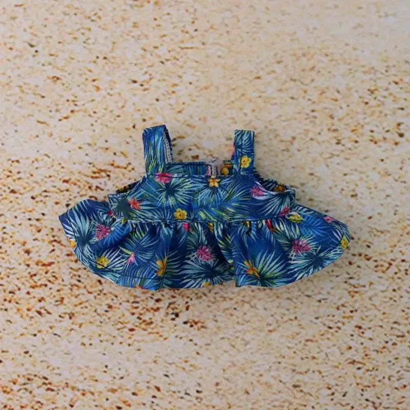 Vibrant Hawaii Summer Beach Clothes for Labubu Dolls Featuring Stylish Outfits for All Ages - ToylandEU