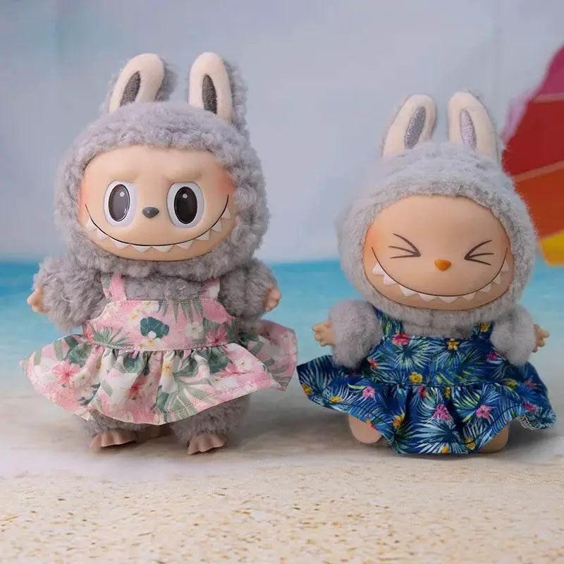  Vibrant Hawaiian Doll Clothes Set for Labubu Dolls Toyland EU -  ToylandEU™