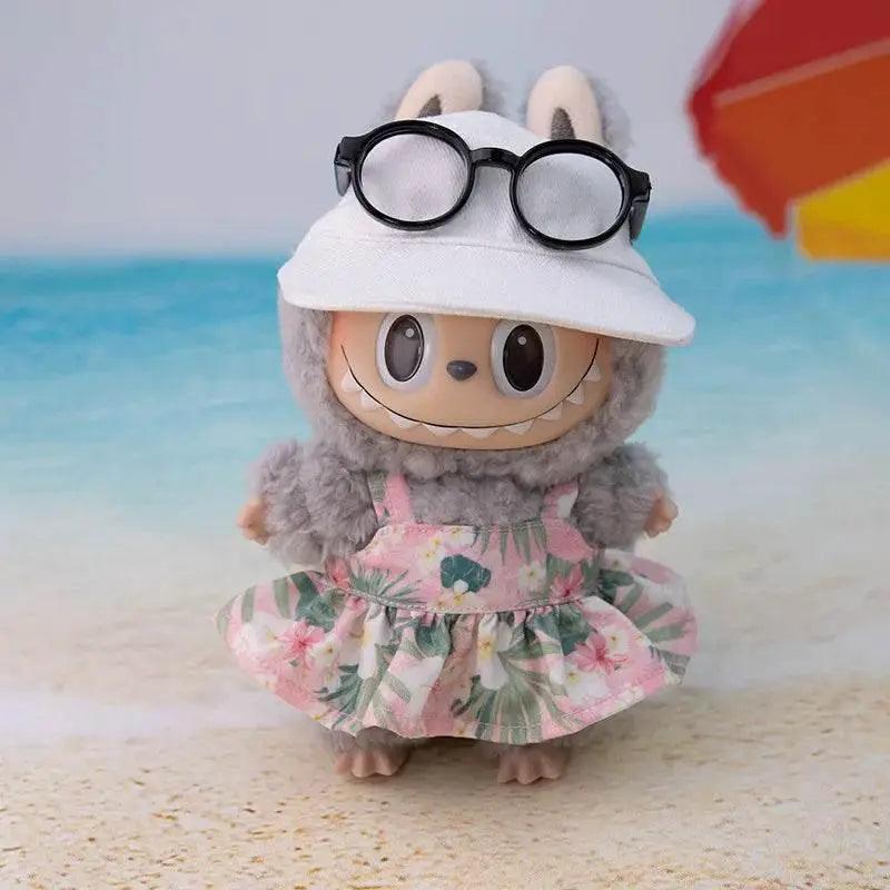  Vibrant Hawaiian Doll Clothes Set for Labubu Dolls Toyland EU -  ToylandEU™