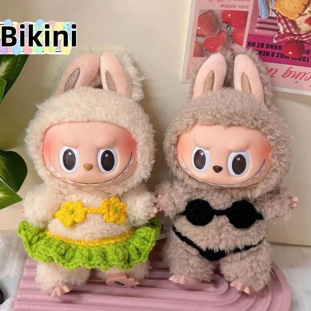  Vibrant Hawaiian Doll Clothes Set for Labubu Dolls Toyland EU -  ToylandEU™