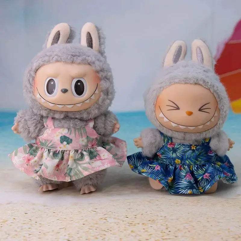  Vibrant Hawaiian Doll Clothes Set for Labubu Dolls Toyland EU -  ToylandEU™