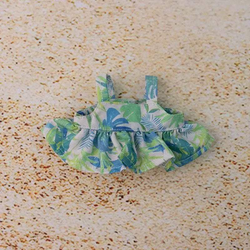  Vibrant Hawaiian Doll Clothes Set for Labubu Dolls Toyland EU -  ToylandEU™