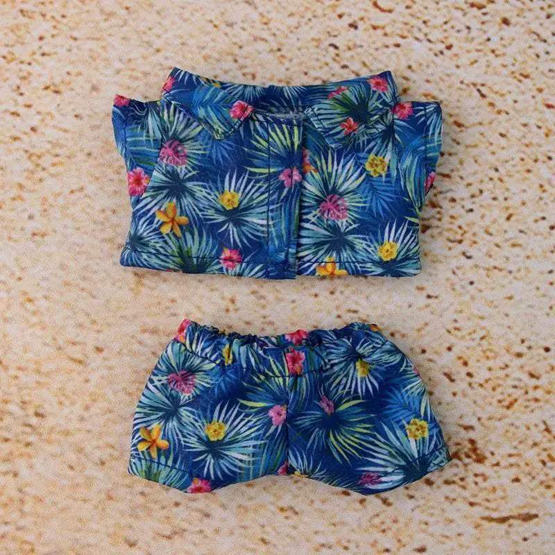  Vibrant Hawaiian Doll Clothes Set for Labubu Dolls Toyland EU -  ToylandEU™