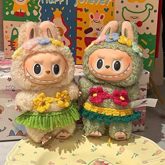  Vibrant Hawaiian Style Mini Plush Doll Bikini Set Toyland EU -  ToylandEU™