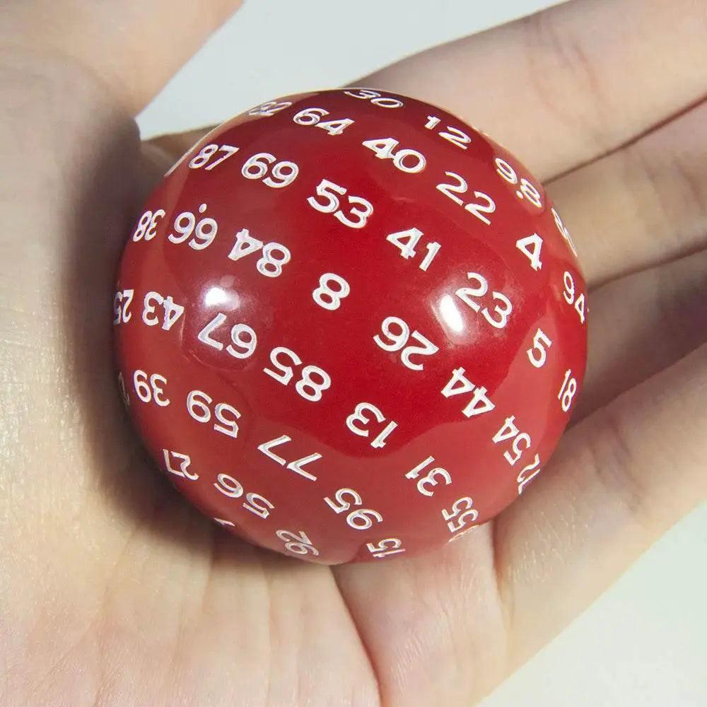  Vibrant High-Quality D100 Polyhedral Dice Set for Games -  ToylandEU™