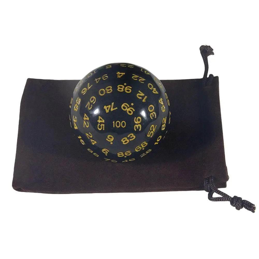  Vibrant High-Quality D100 Polyhedral Dice Set for Games -  ToylandEU™