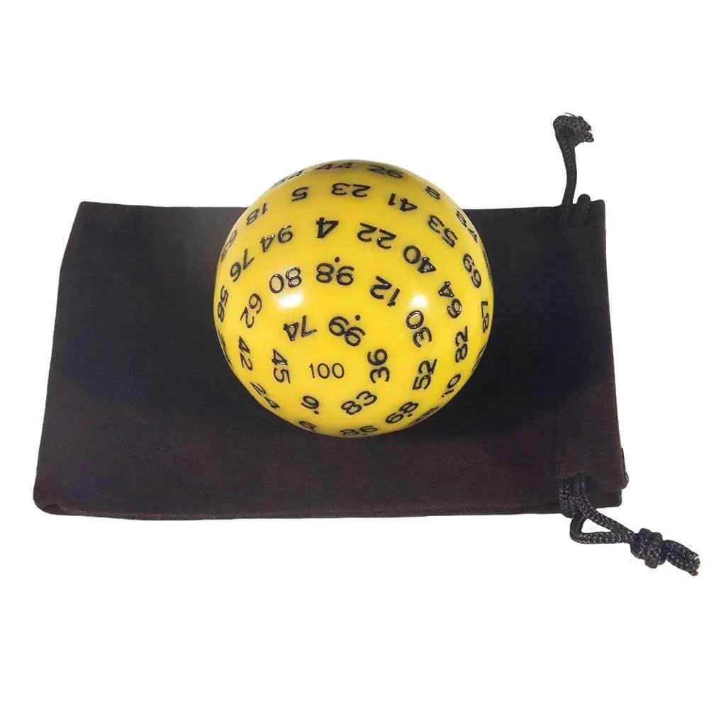 Vibrant High-Quality D100 Polyhedral Dice Set for Games -  ToylandEU™