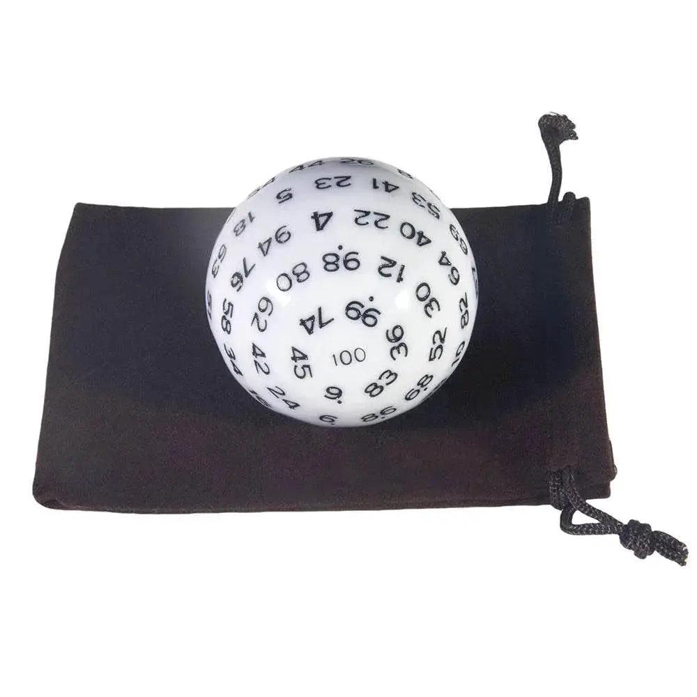  Vibrant High-Quality D100 Polyhedral Dice Set for Games -  ToylandEU™