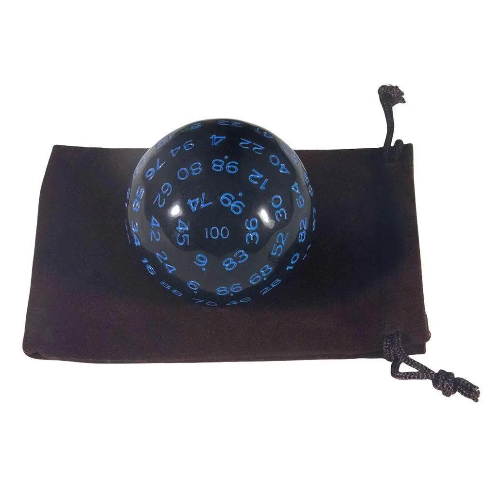  Vibrant High-Quality D100 Polyhedral Dice Set for Games -  ToylandEU™