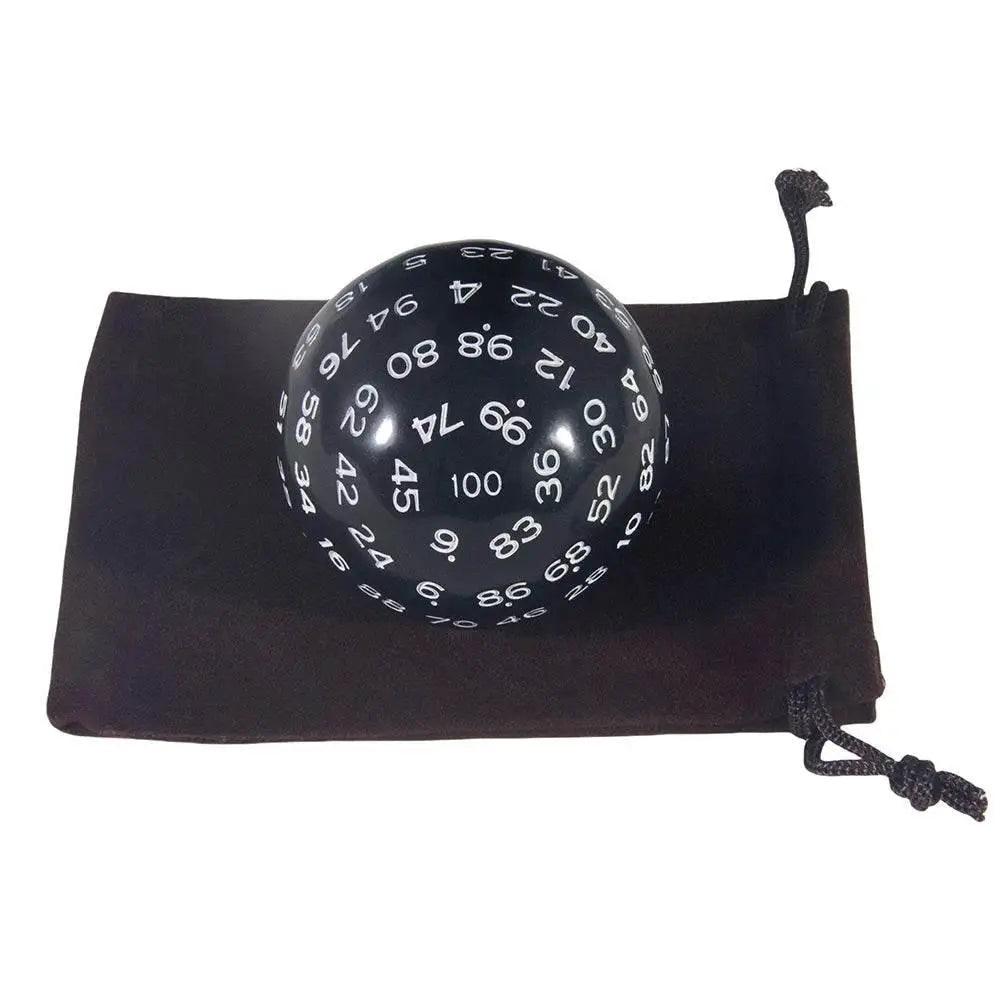  Vibrant High-Quality D100 Polyhedral Dice Set for Games -  ToylandEU™