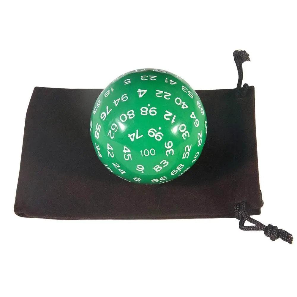  Vibrant High-Quality D100 Polyhedral Dice Set for Games -  ToylandEU™