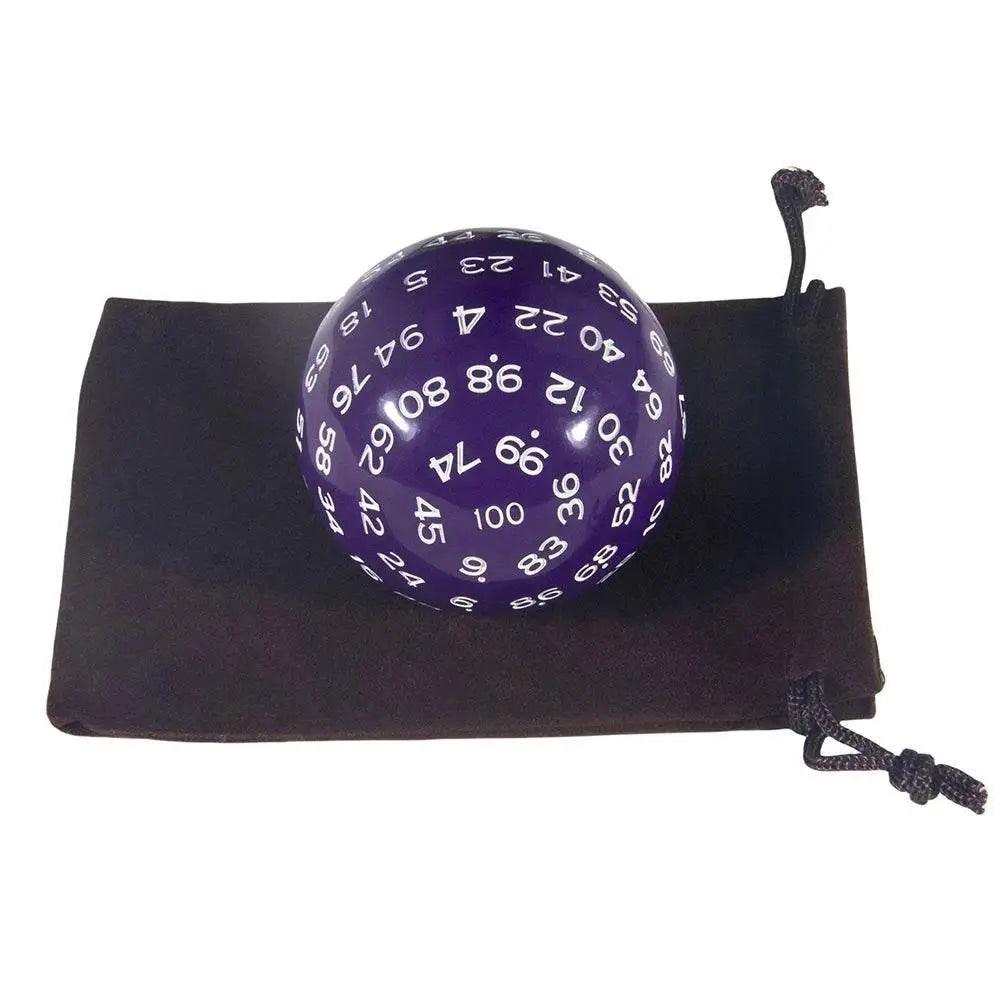  Vibrant High-Quality D100 Polyhedral Dice Set for Games -  ToylandEU™