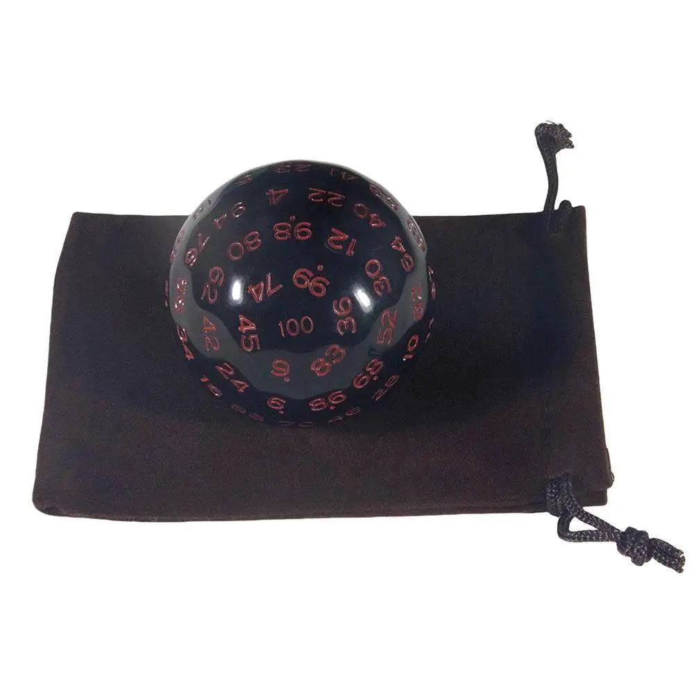  Vibrant High-Quality D100 Polyhedral Dice Set for Games -  ToylandEU™