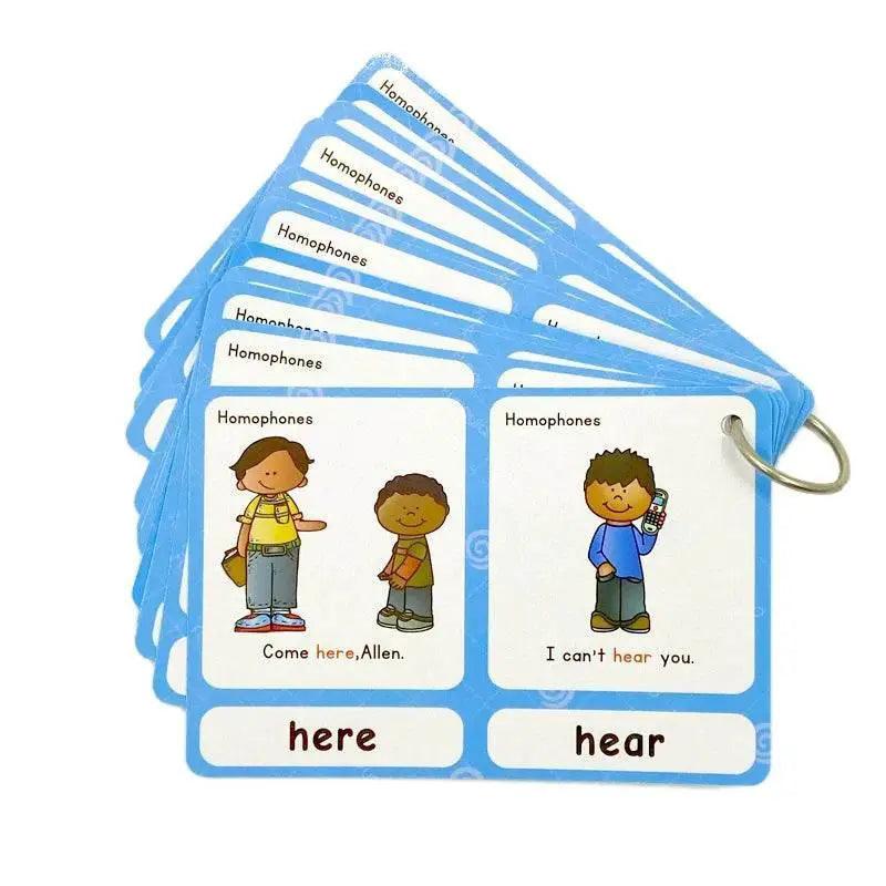  Vibrant Homophones Flash Cards Toyland EU -  ToylandEU™