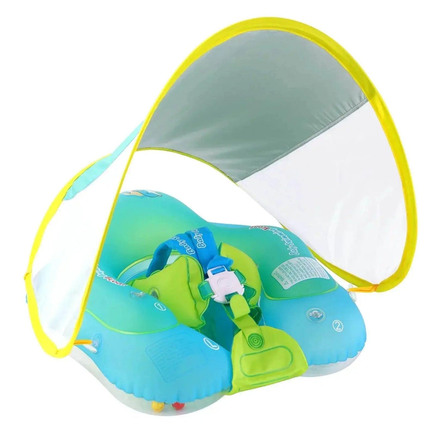  Vibrant Inflatable Baby Swim Float - Safe & Fun Pool Accessory for Toddlers -  ToylandEU™