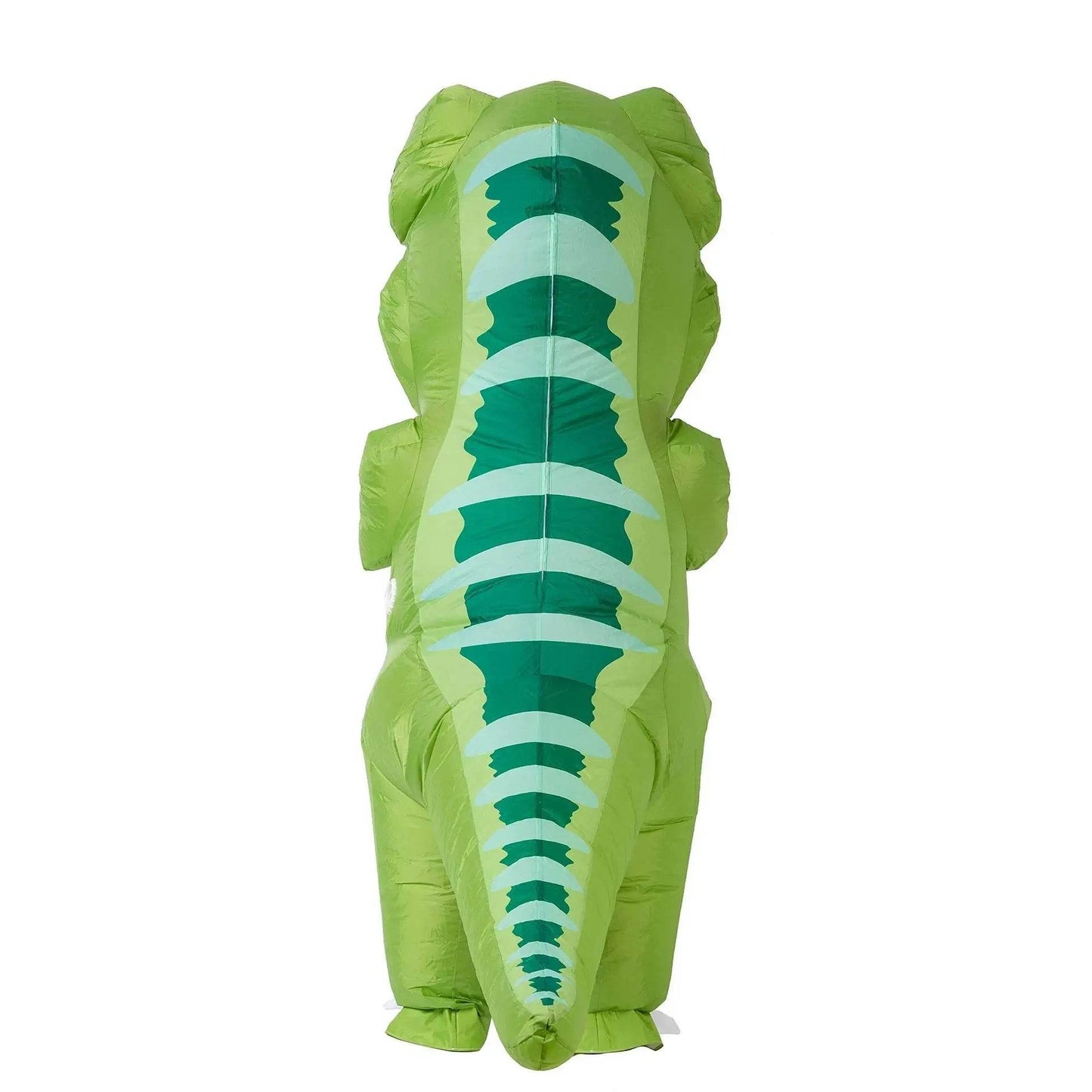 Vibrant Inflatable Costume Cartoon Green Dinosaur Parties - ToylandEU