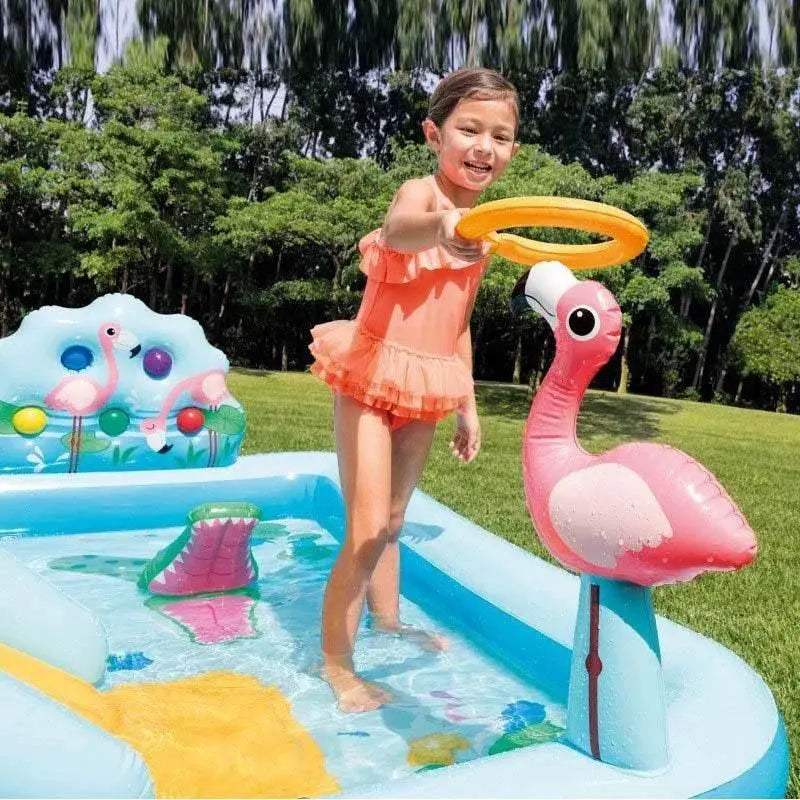  Vibrant Inflatable Crocodile Water Slide for Kids Toyland EU -  ToylandEU™