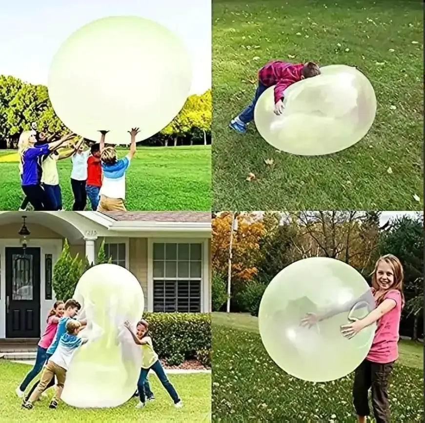  Vibrant Inflatable Water Play Bubble Ball Toy for Kids - Fun Outdoor -  ToylandEU™