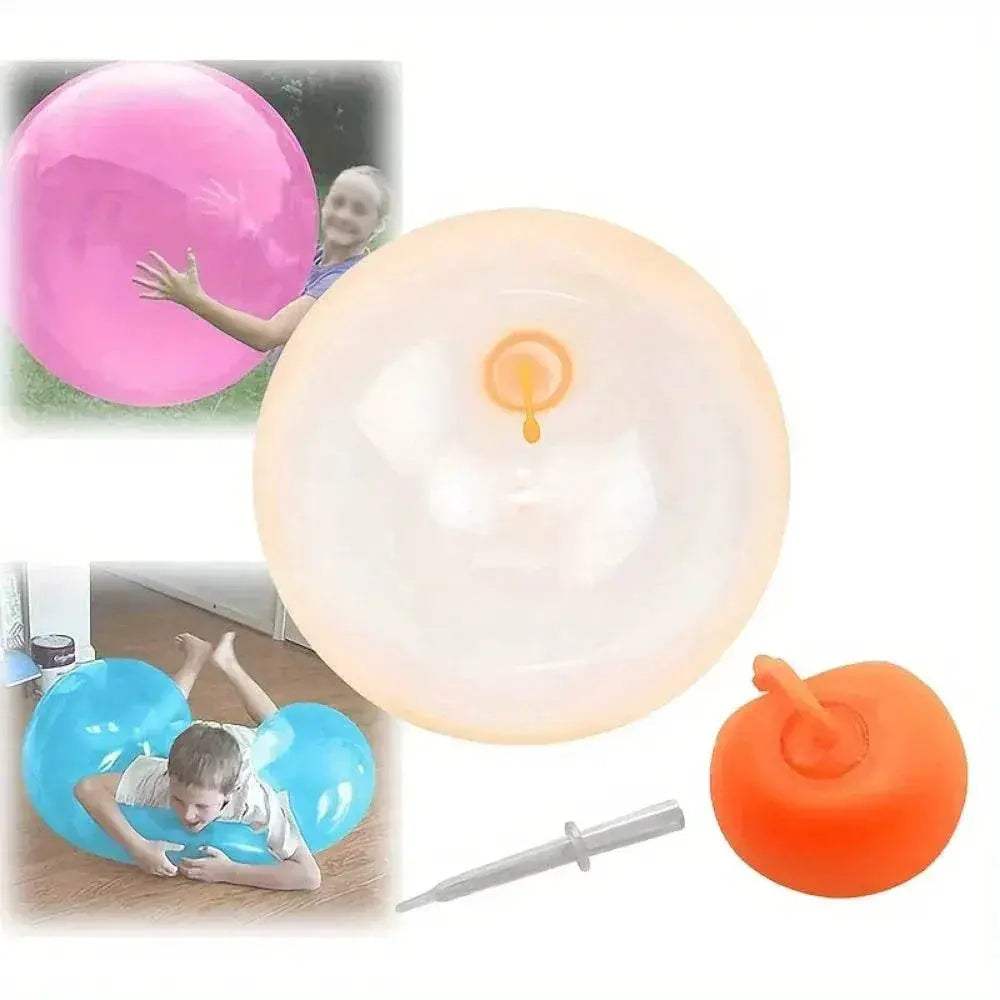  Vibrant Inflatable Water Play Bubble Ball Toy for Kids - Fun Outdoor -  ToylandEU™