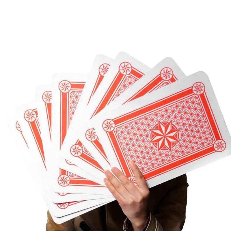  Vibrant Jumbo Playing Cards 4x Larger Toyland EU -  ToylandEU™