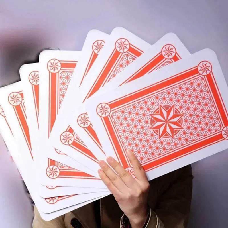  Vibrant Jumbo Playing Cards 4x Larger Toyland EU -  ToylandEU™