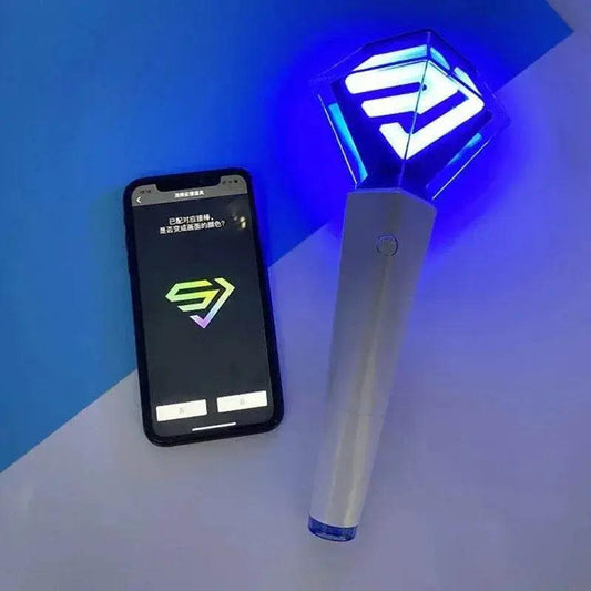  Vibrant KPOP Super Junior Lightstick with Bluetooth Glow -  ToylandEU™