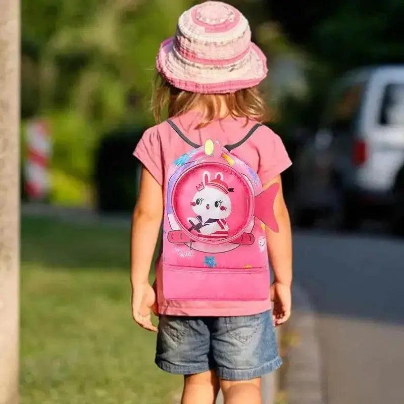  Vibrant Kids' Animal Swim Backpack - Perfect Wet/Dry Beach Bag -  ToylandEU™