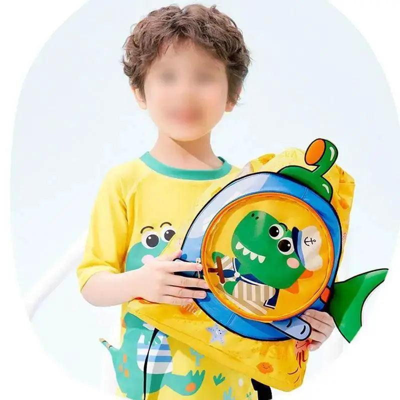  Vibrant Kids' Animal Swim Backpack - Perfect Wet/Dry Beach Bag -  ToylandEU™