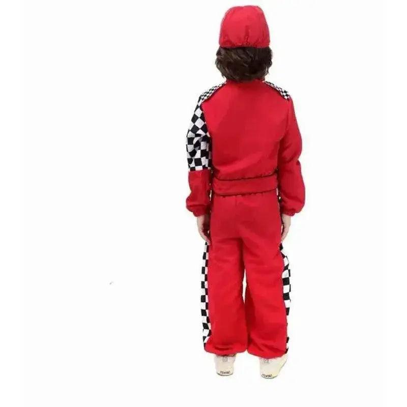  Vibrant Kids Red Racing Driver Costume for Halloween & Costume Fun -  ToylandEU™
