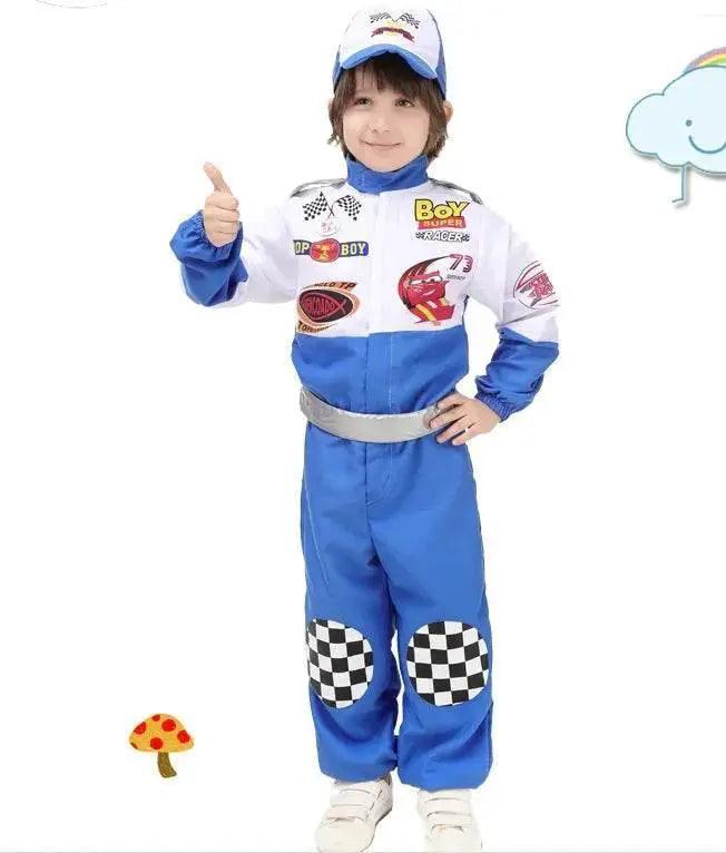  Vibrant Kids Red Racing Driver Costume for Halloween & Costume Fun -  ToylandEU™