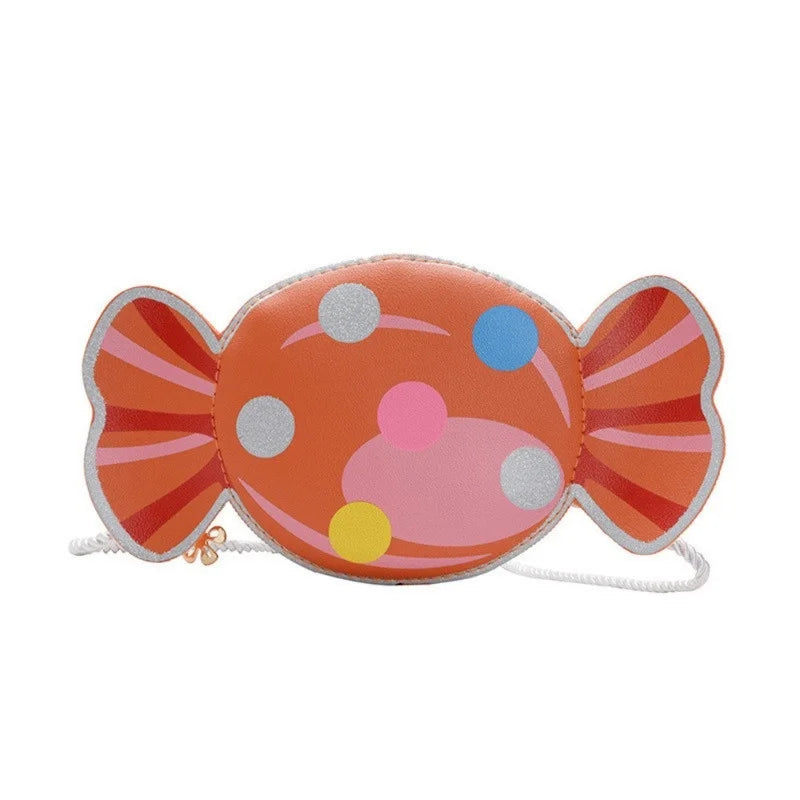 Vibrant Kids Shoulder Bag Candy Color Little Princess Design For Girls Daily Use - ToylandEU