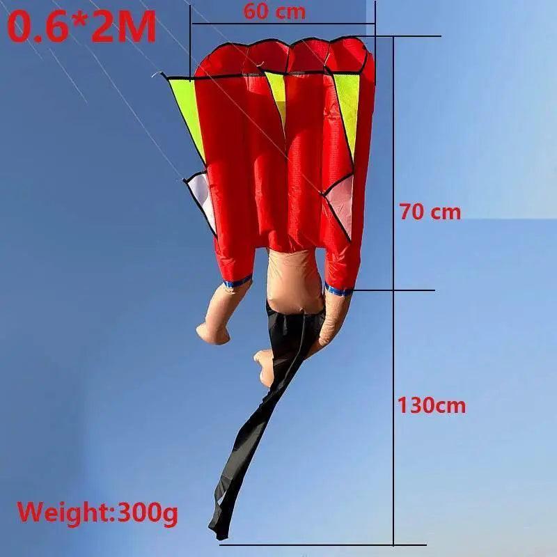  Vibrant Kite 3D Inflatable Soft Toyland EU -  ToylandEU™