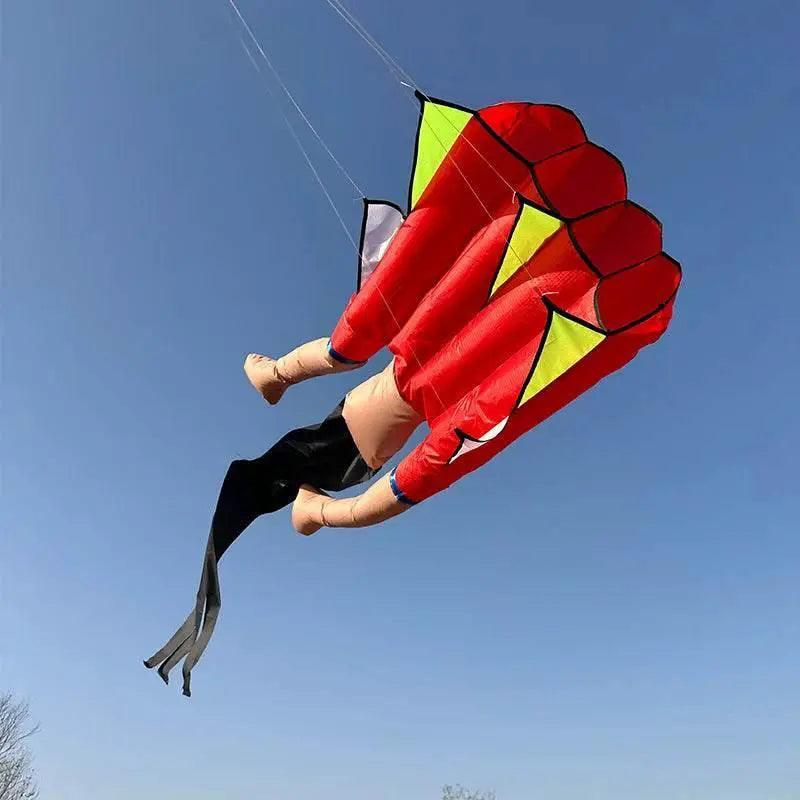  Vibrant Kite 3D Inflatable Soft Toyland EU -  ToylandEU™