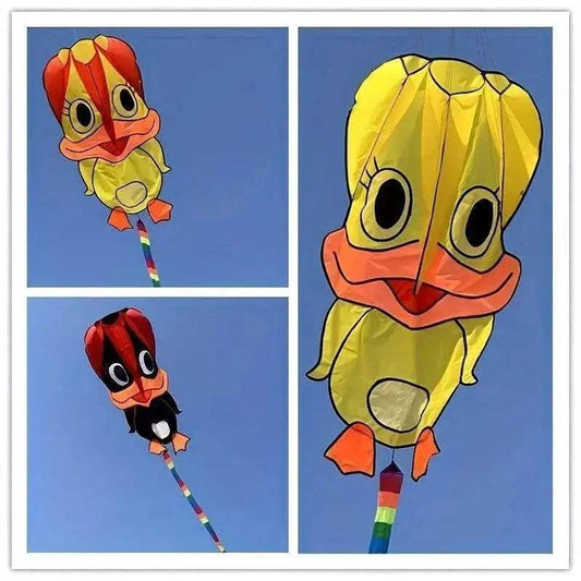  Vibrant Kite Rainbow Tail Kite Toyland EU -  ToylandEU™