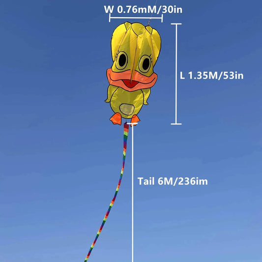  Vibrant Kite Rainbow Tail Kite Toyland EU -  ToylandEU™