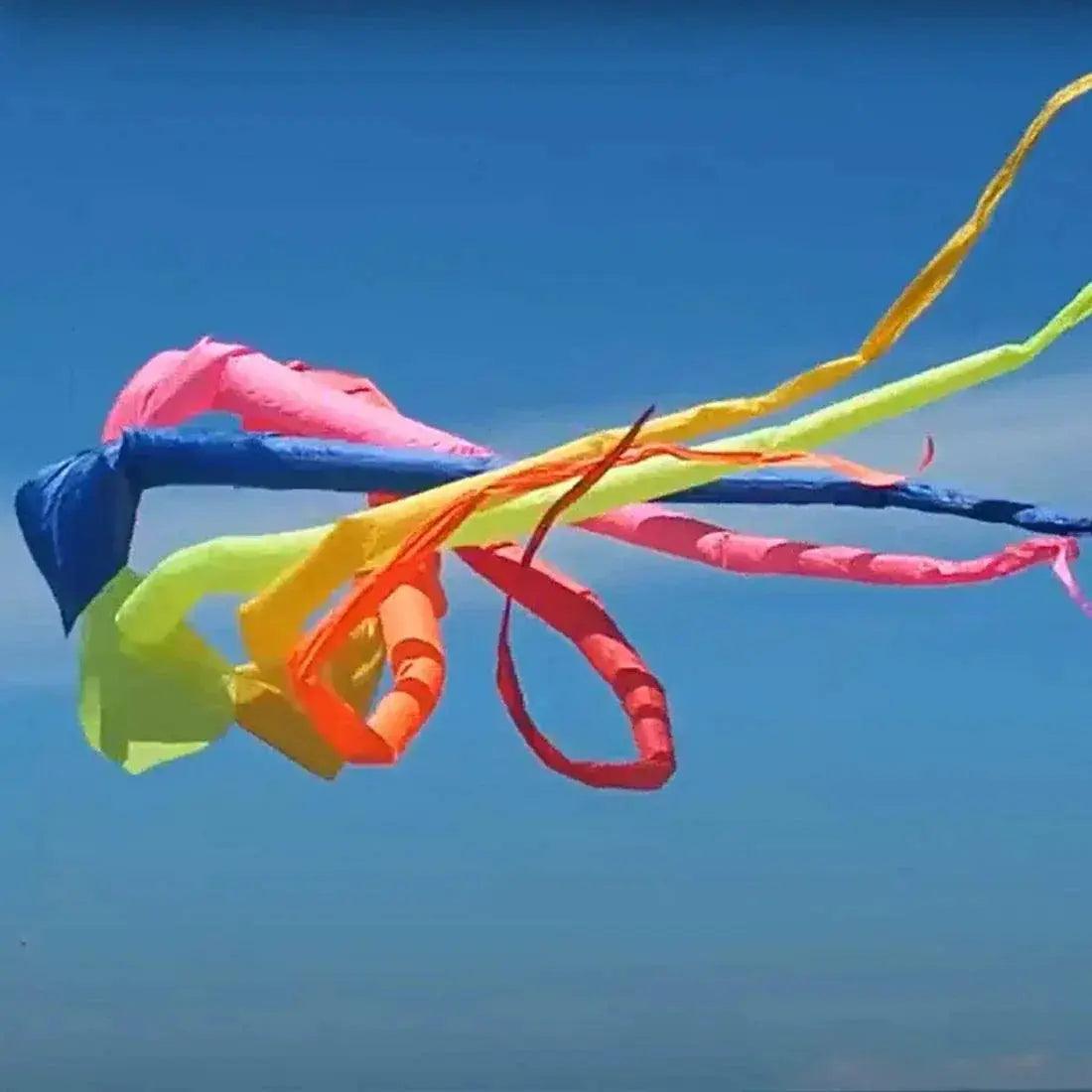  Vibrant Kite Tail 6.5m Rainbow Toyland EU -  ToylandEU™