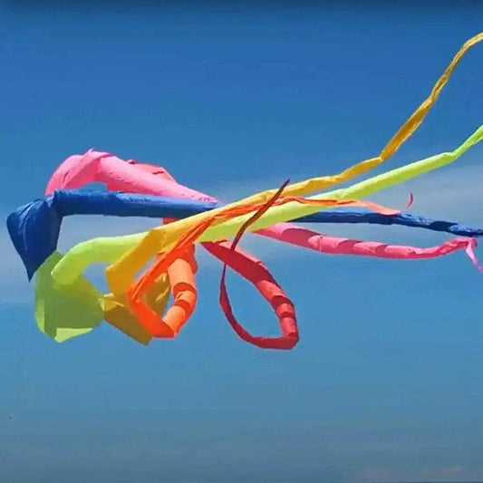  Vibrant Kite Tail 6.5m Rainbow Toyland EU -  ToylandEU™