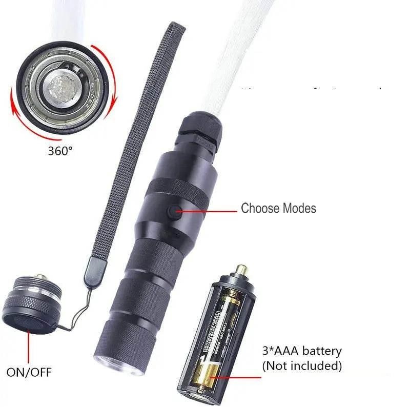 Vibrant LED Fiber Optic Whips 140Pcs 0.75mm 40 Colors Party - ToylandEU