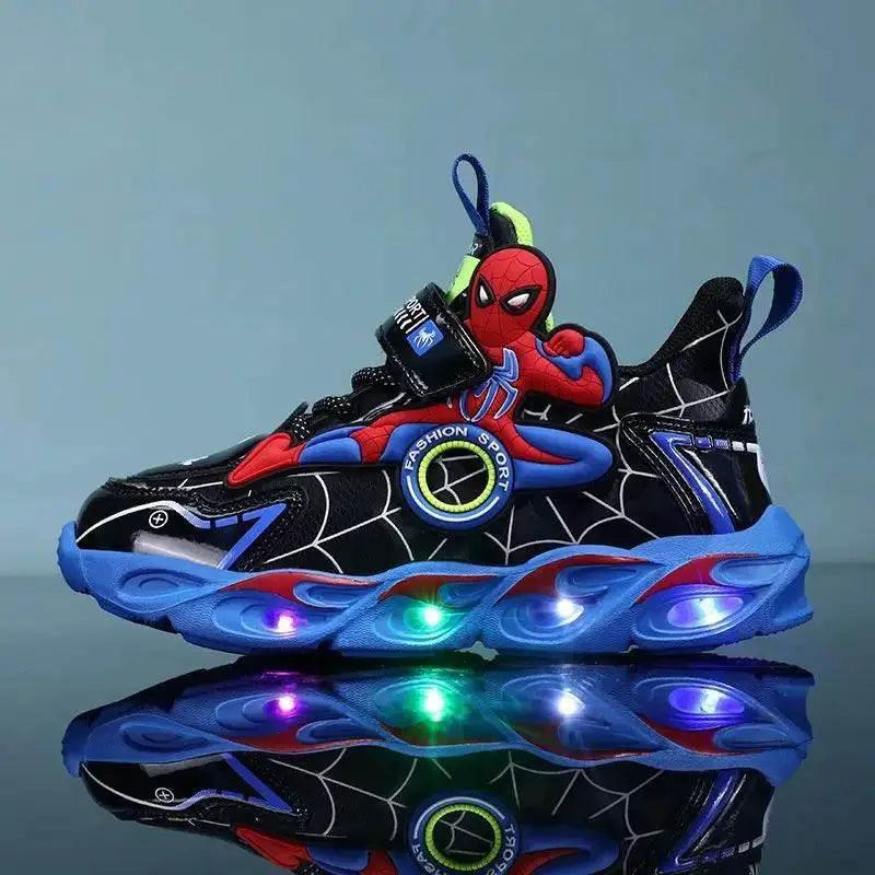  Vibrant LED Light Boys Sneakers Size 25-35 Toyland EU -  ToylandEU™