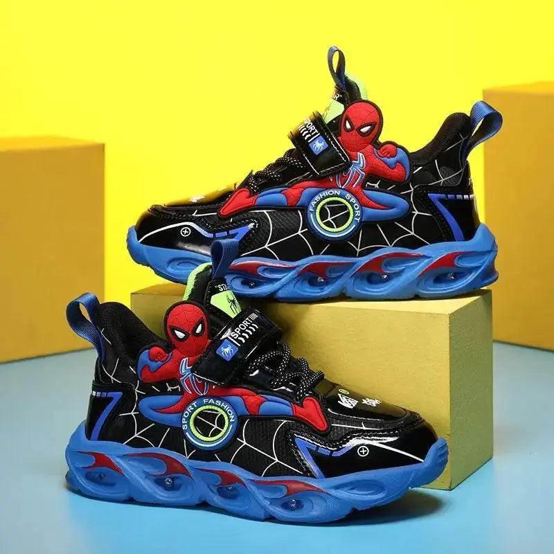  Vibrant LED Light Boys Sneakers Size 25-35 Toyland EU -  ToylandEU™