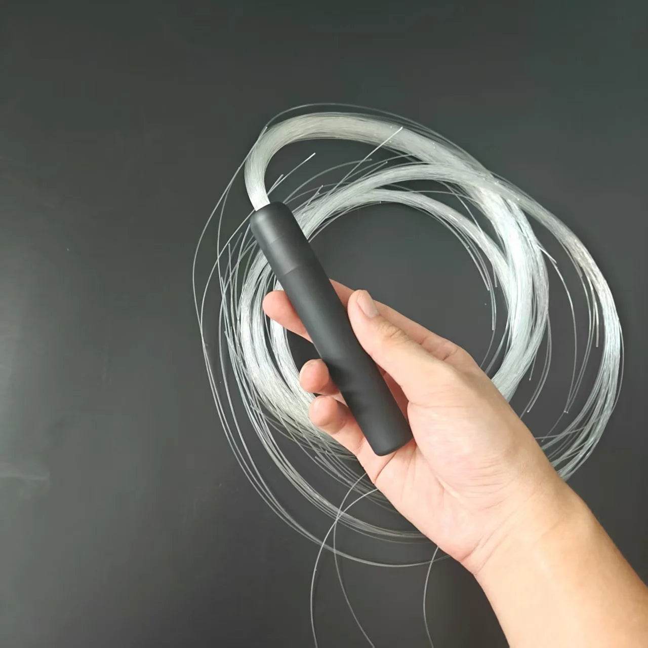 Vibrant LED Light Whip Multi Color Handheld Party Toy - ToylandEU