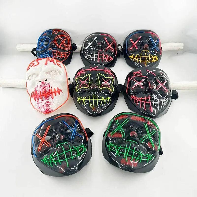  Vibrant LED Purge Mask For Halloween Cosplay Toyland EU -  ToylandEU™